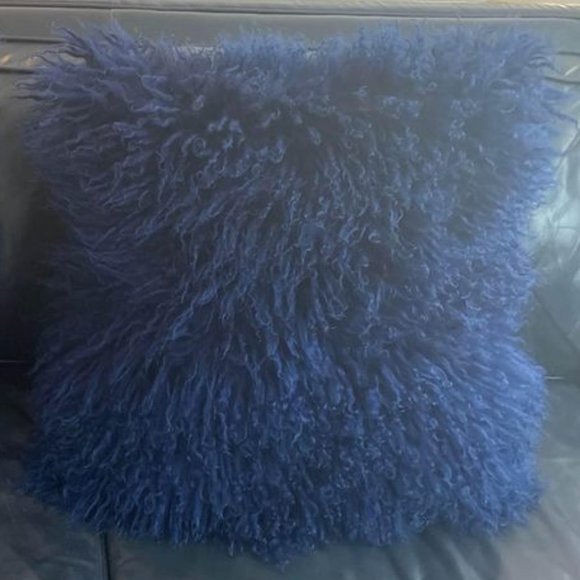 Mongolian Lamb Pillow Covers - Picture 2 of 5